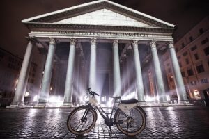Pantheon - Visitare Roma in Bici Elettrica