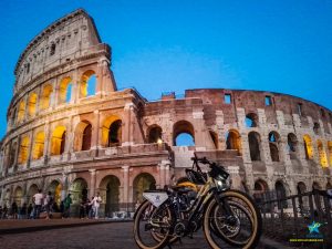 Tour in Bicicletta Roma - Colosseo - Fori Imperiali - Arco di Costantino