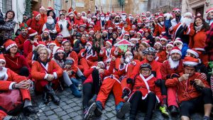  Bicycle ride of the Santa Claus 2018