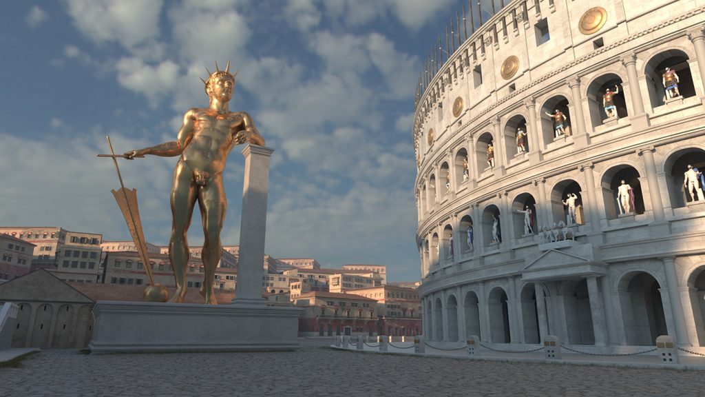 tour roma 3d