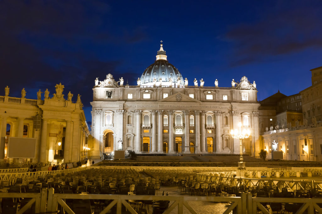 Piazza San Pietro in Rome