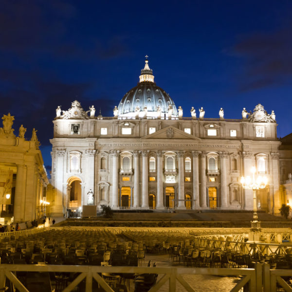 Piazza San Pietro in Rome