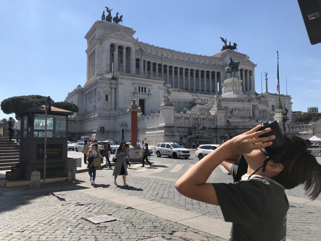 Rome Bike Tour + 3D Viewers