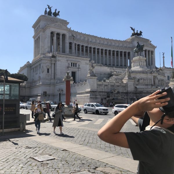 Rome Bike Tour + 3D Viewers