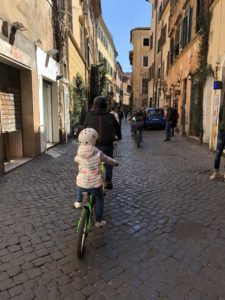 Tour di Roma in Bici con Bambini