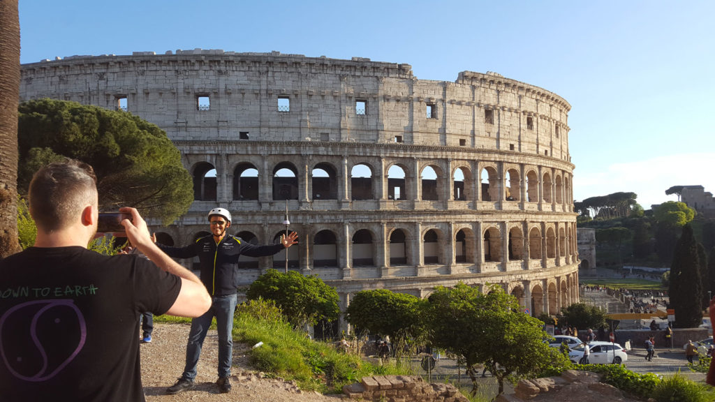 Electric bike tour of Rome