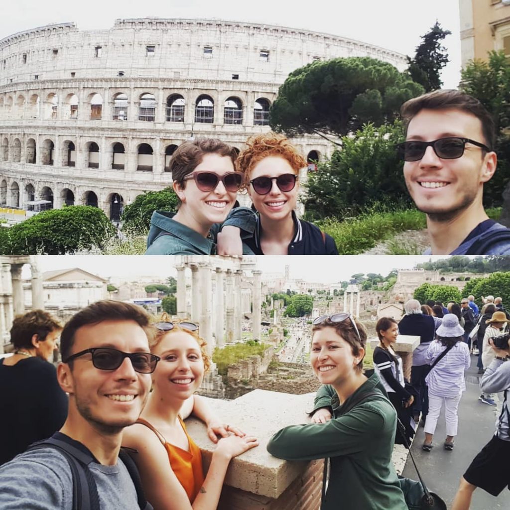 Rome Bike Tour in June