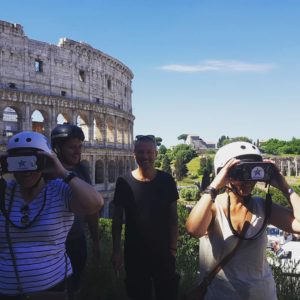 Rome Bike Tour in June