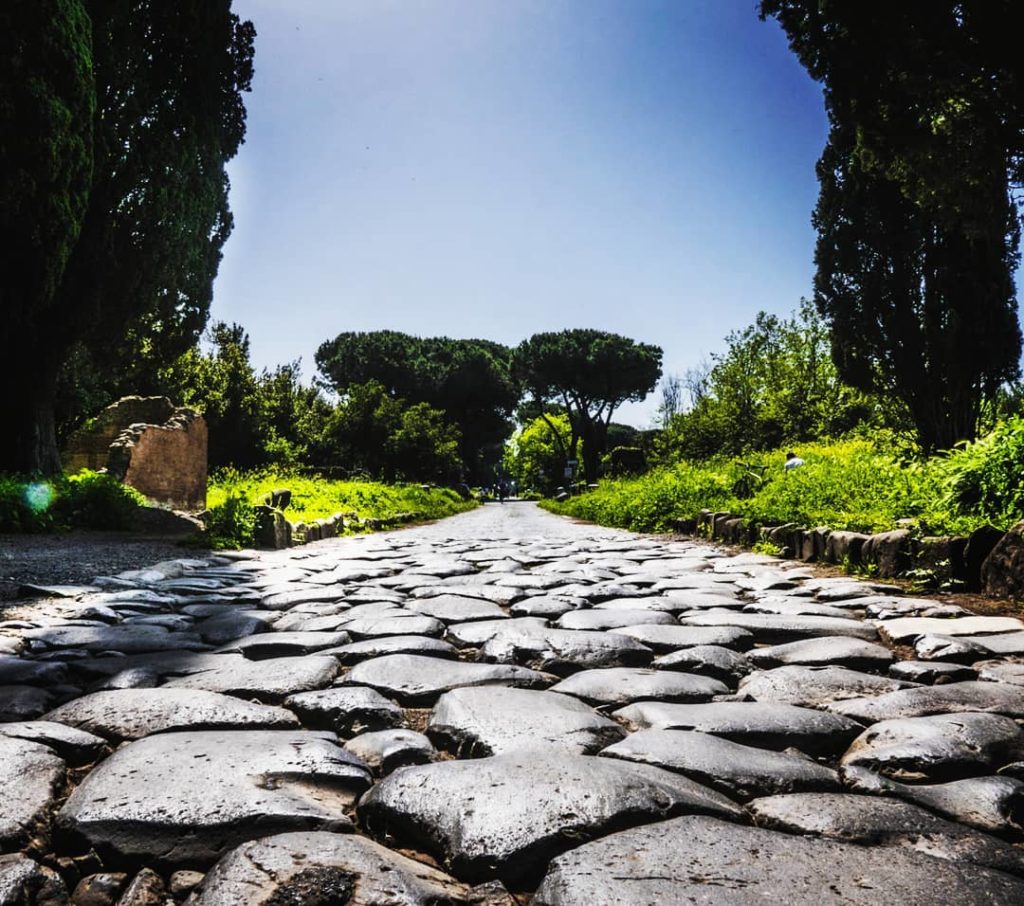 Tour sull'Appia Antica in e-bike