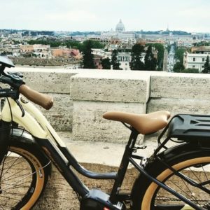 Rome bike Tours with electric bike