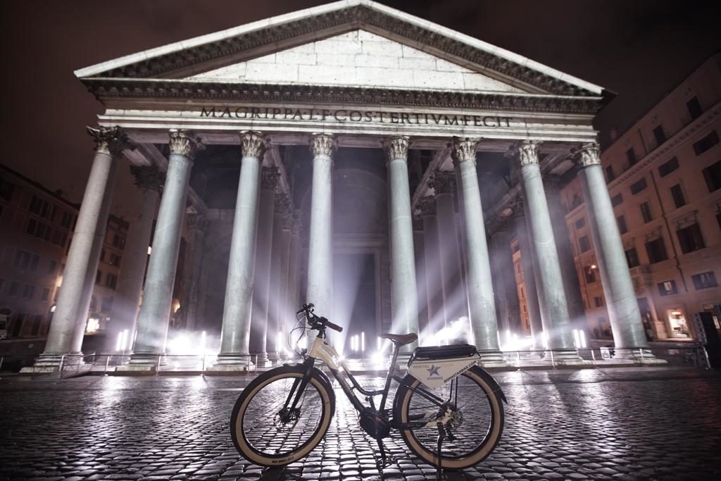 Rome e-bike tour by Night Light Festival