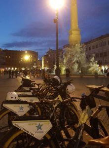 Rome by night e-bike tour