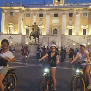 Roma by Night e-bike tour