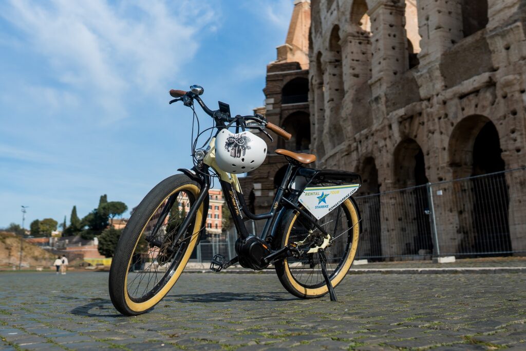 E-bike tour Roma