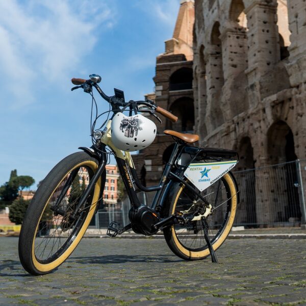 E-bike tour Roma