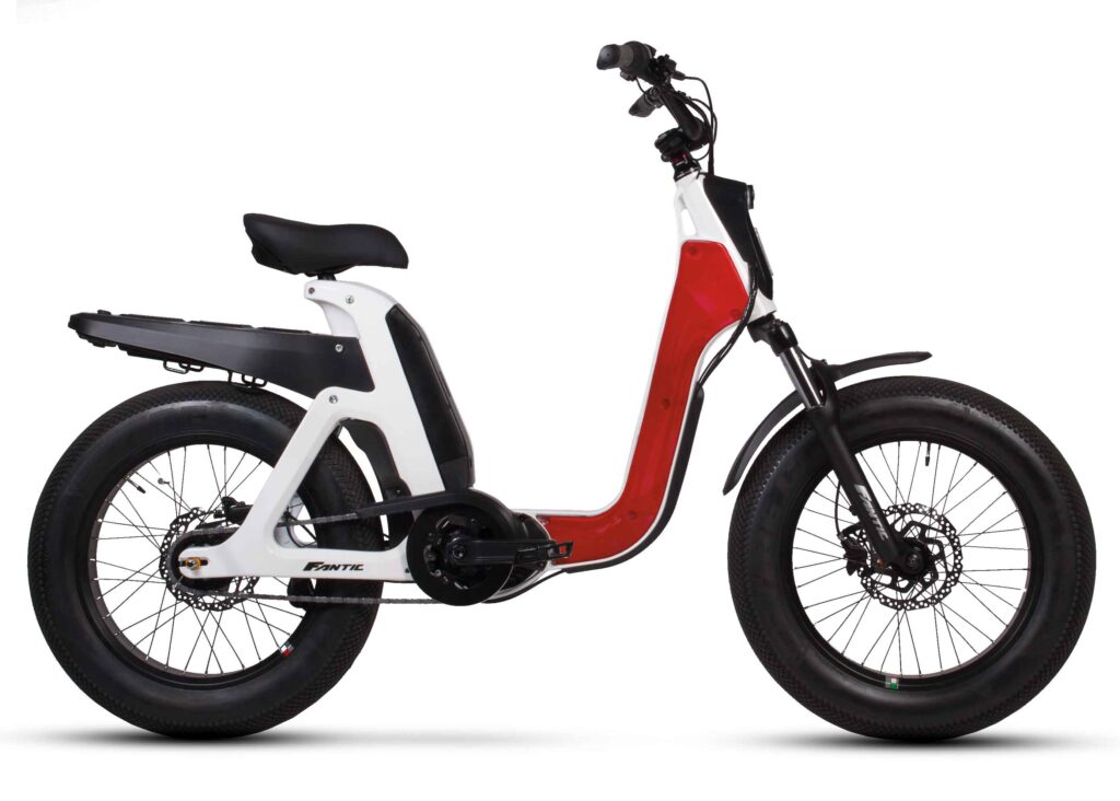e-bike Fantic Issimo