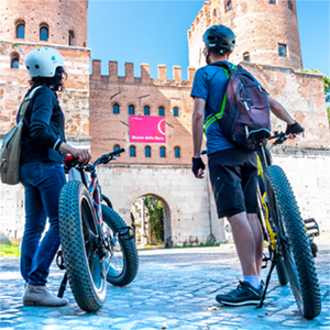Tour privato di Roma in e-bike