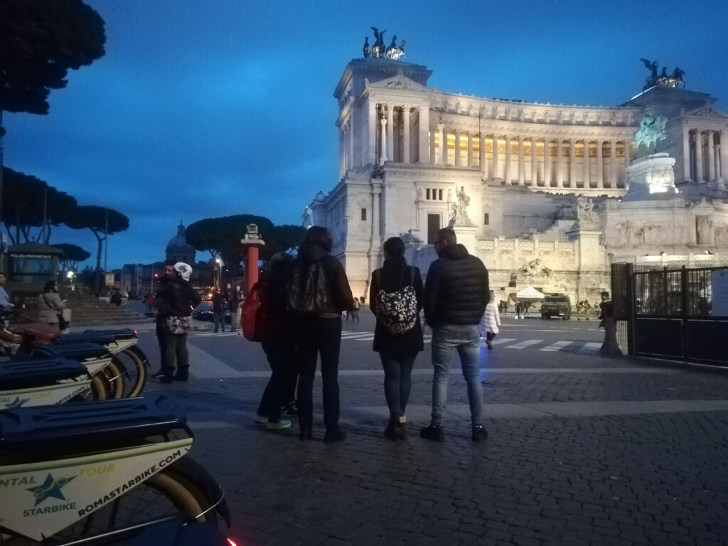 Rome by Night e-bike tour