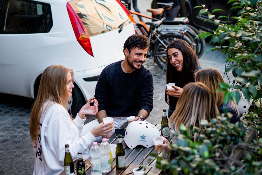 Street Food Tour in e-bike