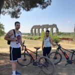 Tour sull'Appia Antica in e-bike