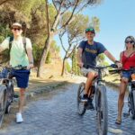 Tour sull'Appia Antica in e-bike