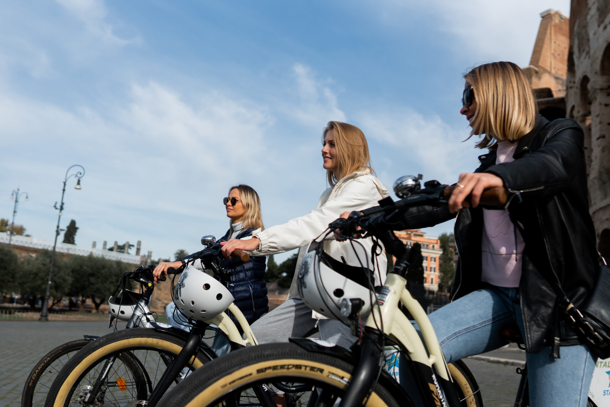 E-bike tour Roma