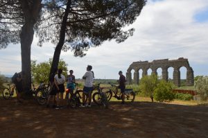 Tour in e-bike dell'Appia Antica