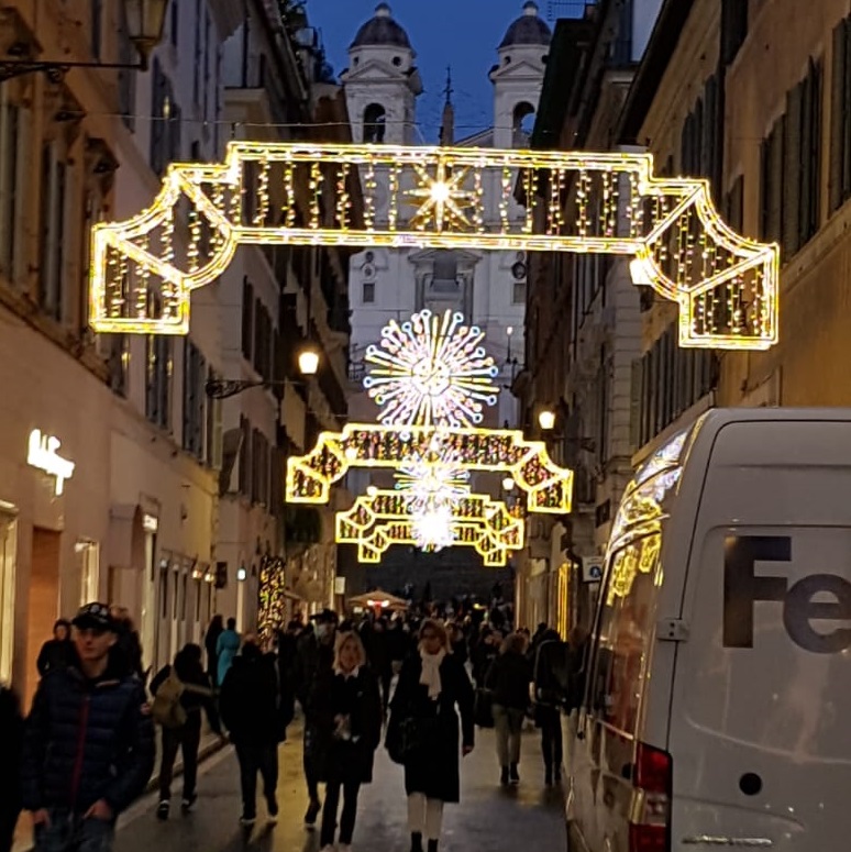 Christmas in Rome