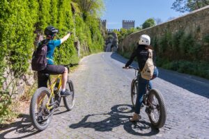 Giro in bici della via Appia Antica