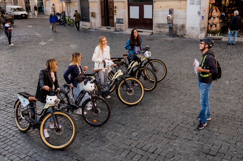 E-Bike Rental Safety Guidelines in Rome