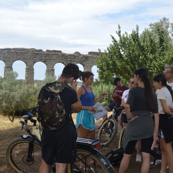 family friendly ebike rentals in Rome