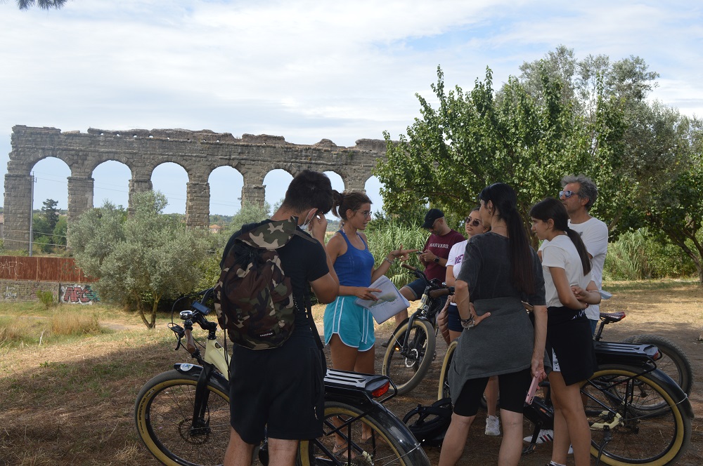 family friendly ebike rentals in Rome