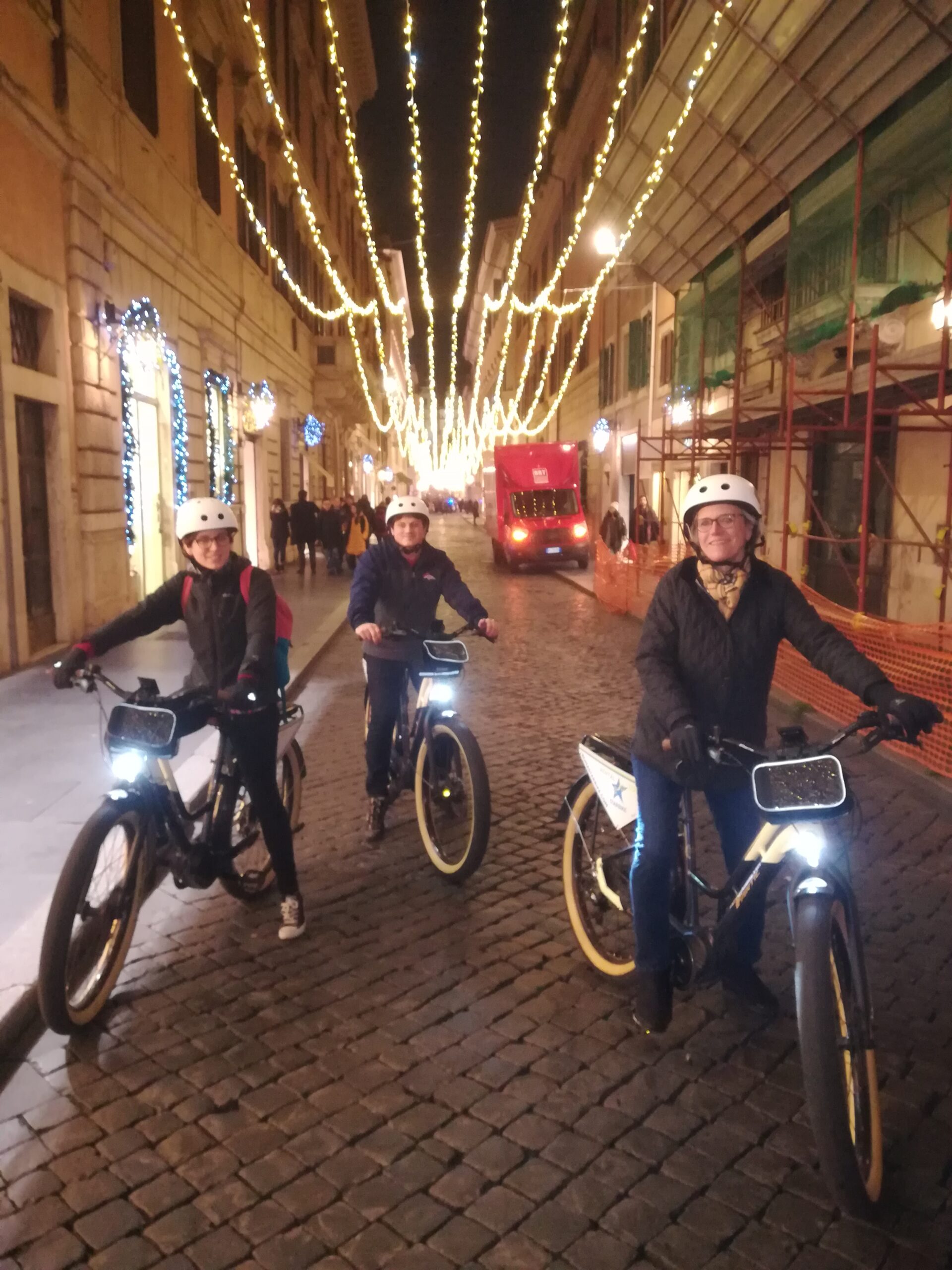 Christmas Electric Bike Tour