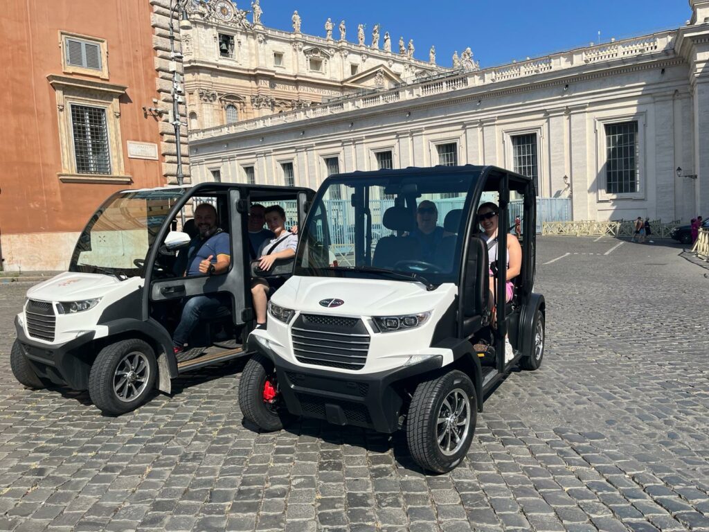 tour bike rome